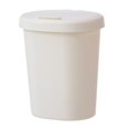 thumbnail image 1 of Garbage Can with Lid to Prevent Odor Desktop Trash Bin Small Kitchen Trash Can Easy Open Portable Waste Container, 1 of 7