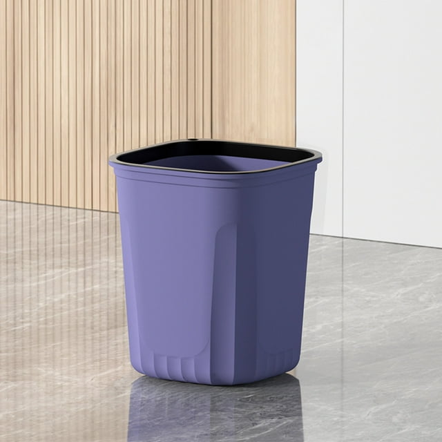 Garbage Cans Hwkond Thickened Garbage Can With Carrying Handle With