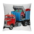 thumbnail image 1 of Garbage Carrier Truck,Alloy Diecast Barreled Waste Material Transporter Vehicle Model, Kids Toys for Boys Girls Birthday, 1 of 5