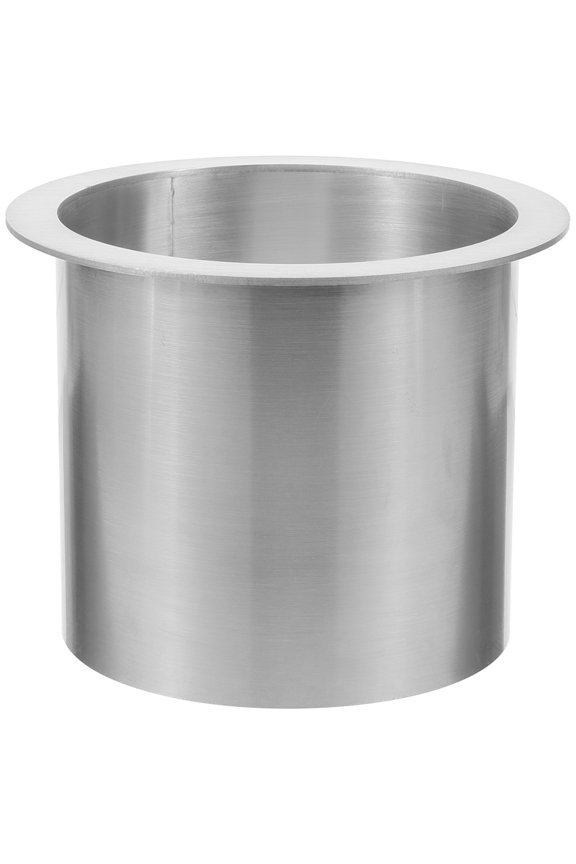 Stainless Steel Round Drop in Trash Chute Grommet for Kitchen Countertop