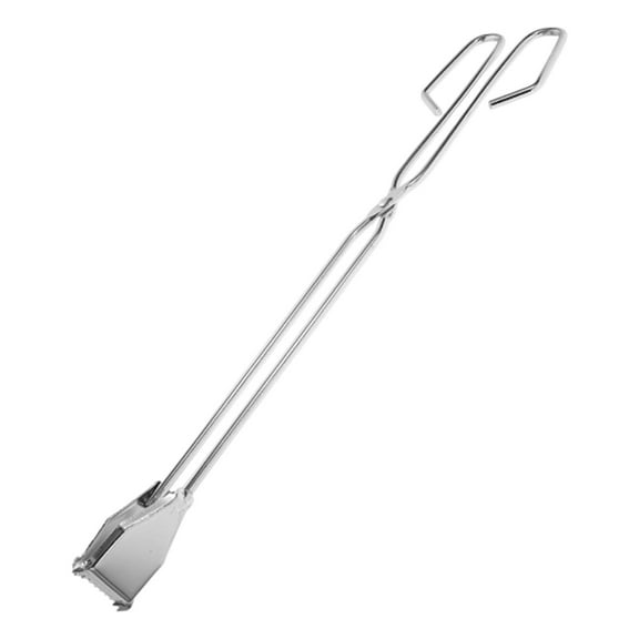 Garbage Clamp Grabber Reacher Tool Stainless Steel Construction for Home Yard Outdoor Cleaning and Trash Pickup