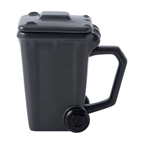 Garbage Classification Bin and Cup Set for Efficient Waste Management, Eco-Friendly Recycling Solution for Home and Office, Durable Material for Sustainable Use, Modern Design for Easy Sorting