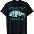 thumbnail image 1 of Garbage Day Is My Favorite Day Shirt Kids Cute Garbage Truck T-Shirt, 1 of 3