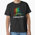 thumbnail image 1 of Garbage Day, Silent Night Deadly Night, Holiday Horror Movie Quote G28048 Unisex T-Shirt, Up to Size 5XL, 1 of 2