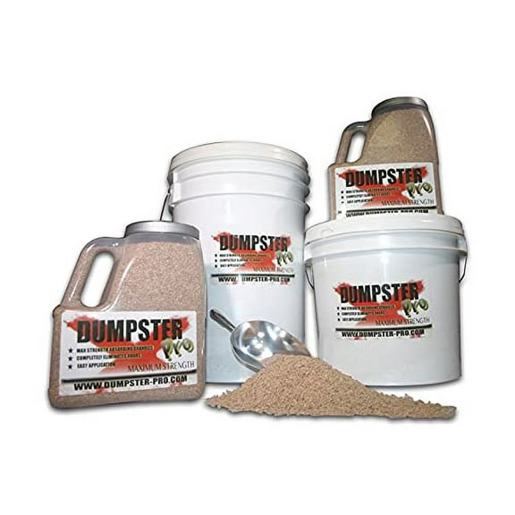 Garbage Deodorizer Maximum Strength Absorbing Granules Completely Eliminates Odors (5 Gallon Pail)