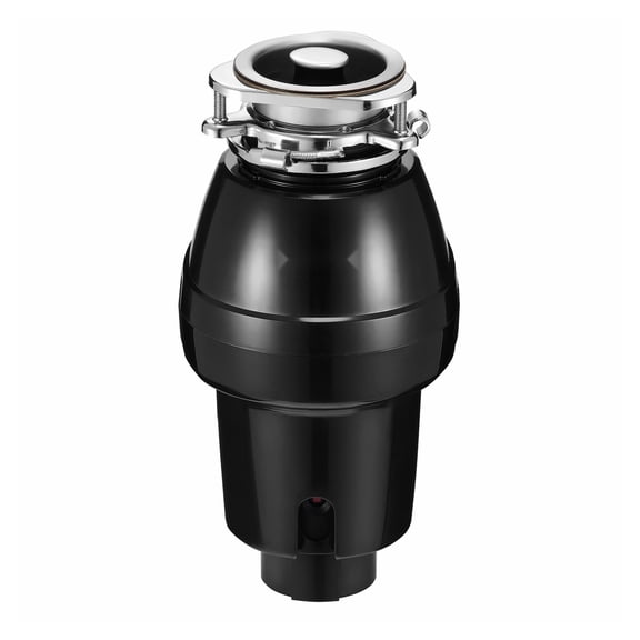 Garbage Disposal 1/2 HP, 3450 RPM Continuous Feed - Kitchen Food Waste Disposer with Quiet Operation & 3-Bolt Mount