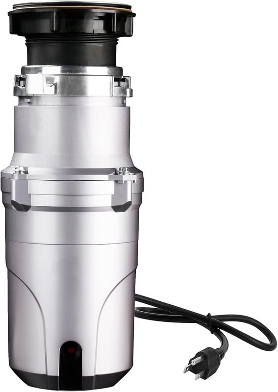 Garbage Disposal 1/2 Hp, Continuous Feed Insulation Food Waste Disposal ...