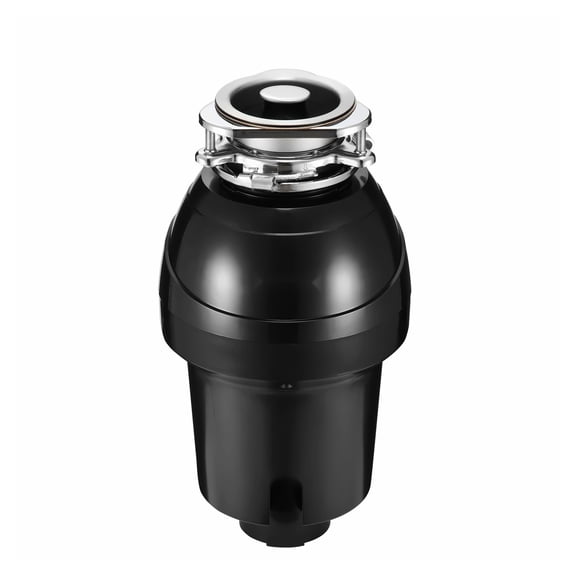 Garbage Disposal 1.25 HP - Continuous Feed Kitchen Waste Disposer, 3360RPM, Quiet Operation, EZ Connect Installation, Sound Reduction & Power Cord