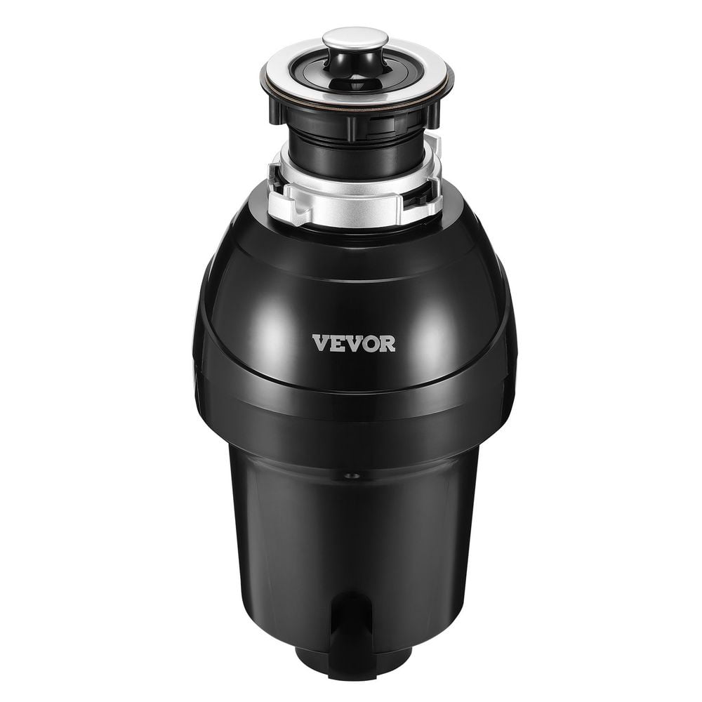 Garbage Disposal 1 HP Continuous Food Waste Disposer 3270 RPM EZ Connect Corded