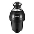 thumbnail image 1 of 1HP 3270RPM Continuous Feed Garbage Disposal EZ Connect Food Waste Disposer with Sound Reduction Power Cord Splash Guard, 1 of 6
