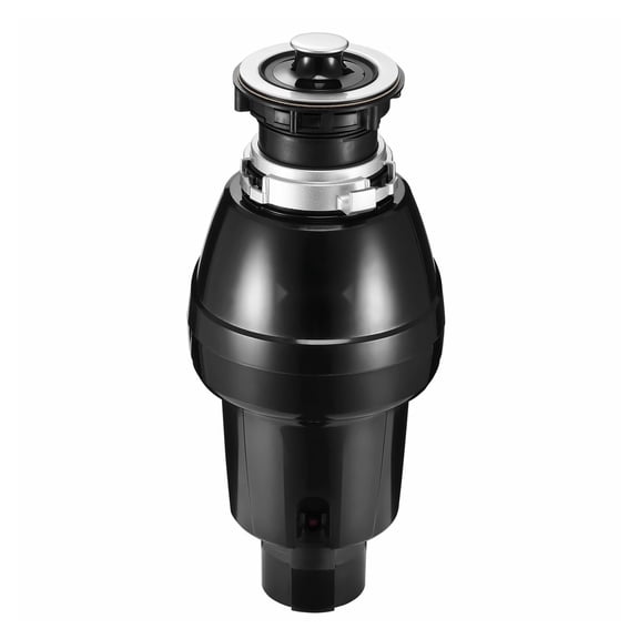 Garbage Disposal 3/4 HP - Continuous Feed Kitchen Sink Disposer, Quiet Operation, EZ Connect System, 3250 RPM, with Power Cord & Splash Guard