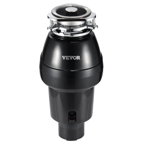 Garbage Disposal 3/4 HP Continuous Food Waste Disposer 3260 RPM 3-Bolt Connect
