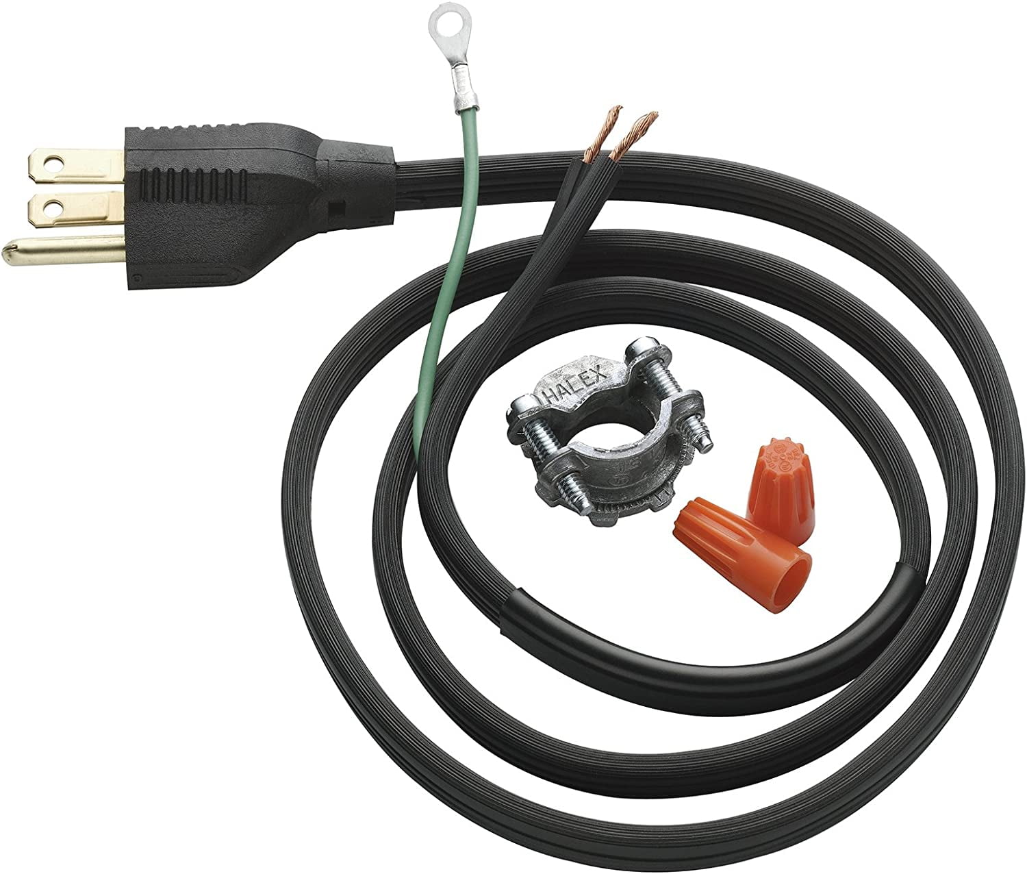 Garbage Disposal 3Foot Power Cord Installation Kit for Standard Series