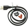 Garbage Disposal 3Foot Power Cord Installation Kit for Standard Series