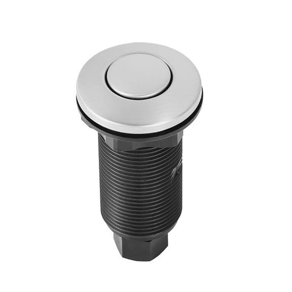 Garbage Disposal Air Switch Kit Dual Outlet, 3.5-inch Sink Top Switch