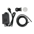 Garbage Disposal Air Switch Kit Single Outlet Single Control On/Off Air