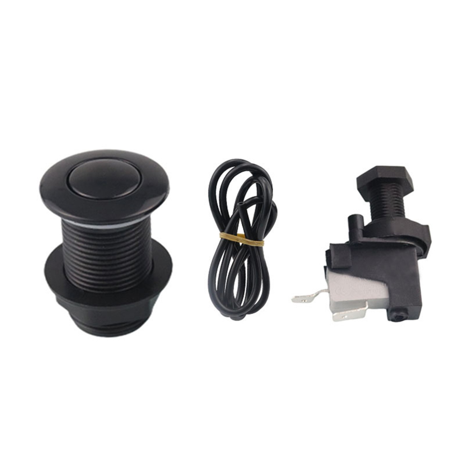 Garbage Disposal Air Switch Kit, Sink Top Stainless Steel Push Button