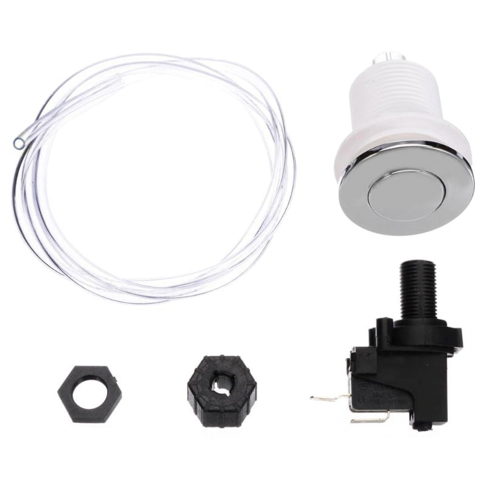 Garbage Disposal Air Switch Kit Sink Top Waste Disposal Metal On/Off ...