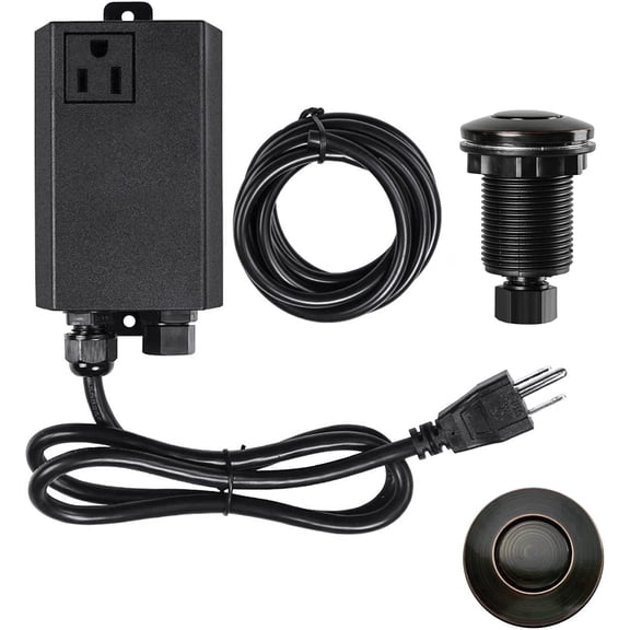 Etoolcity Garbage Disposal Air Switch Kit, Stainless Steel, Sink Top ...