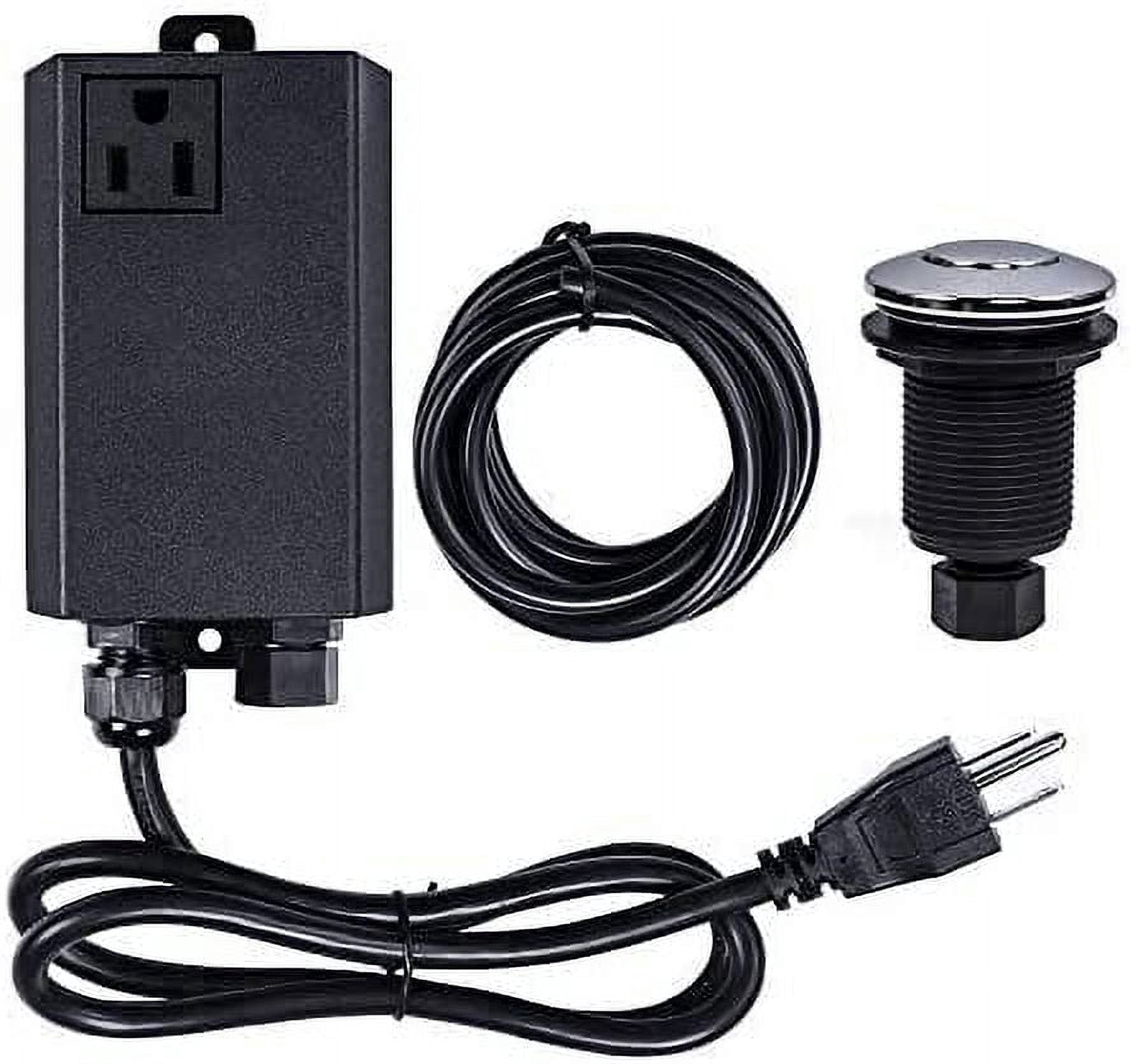 Etoolcity Garbage Disposal Air Switch Kit, Stainless Steel, Sink Top ...