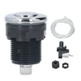 Garbage Disposal Air Switch Stainless Steel Head Flexible Spa Bathtub