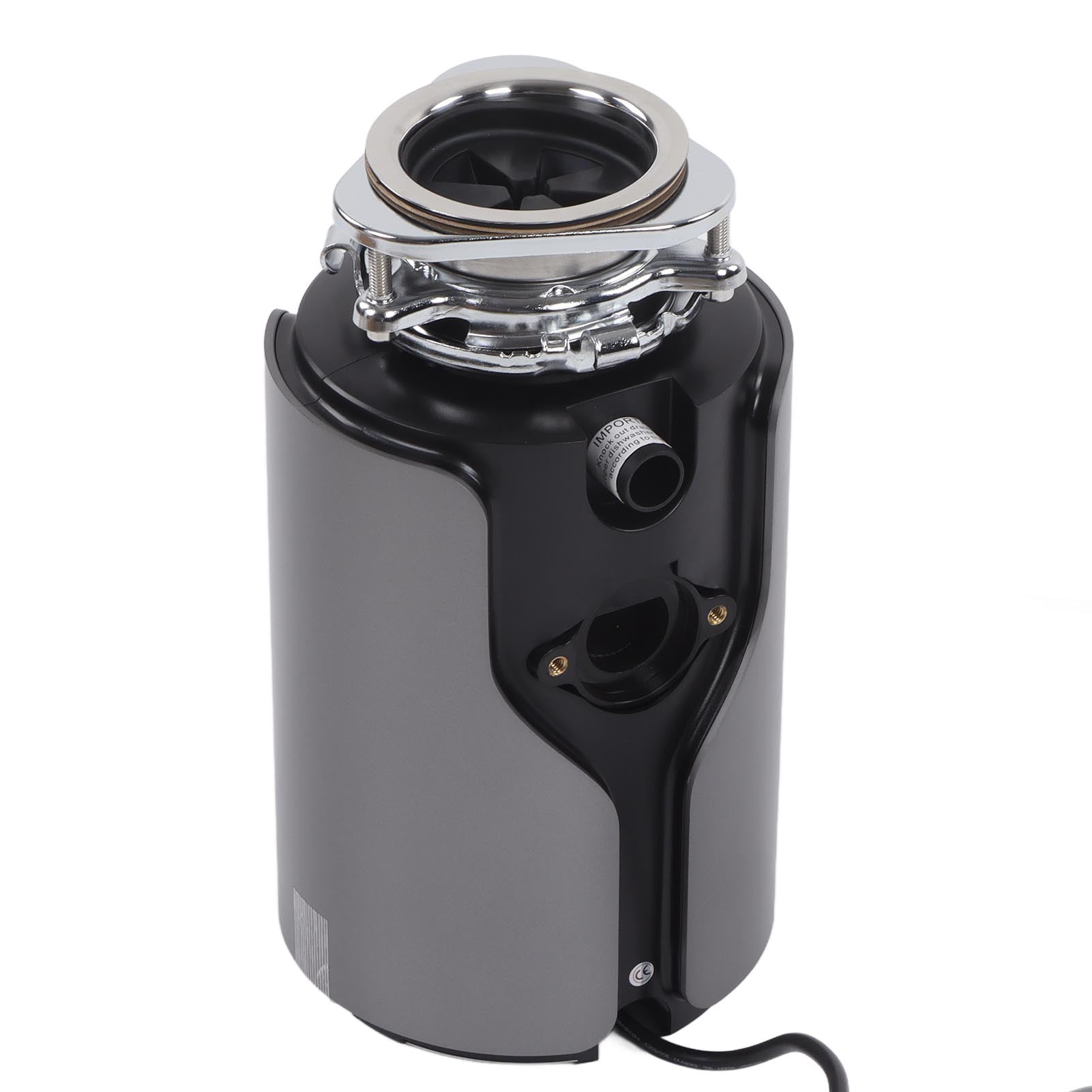 Garbage Disposal Anti Jam Food Waste Disposer Galvanized Garbage