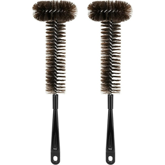 Garbage Disposal Brush, 2-pack Universal Cleaning Cleaner Brush with Extra Long Handle Eliminates Residue and Odor 15inch