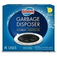 thumbnail image 1 of Garbage Disposal Cleaner And Odor With Foaming Action, Removes Buildup And Cleans, Lemon Scent, 4 Uses, 1 of 2