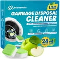 thumbnail image 1 of Garbage Disposal Cleaner and Deodorizer 28 Tablets Sink Foaming Garbage Disposer Freshener - Kitchen Drain Cleaning Pods with Apple Fresh Formula - 1 Year Supply, 1 of 4