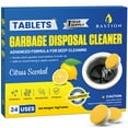 thumbnail image 1 of Garbage Disposal Cleaner Deodorizer Tablets - 24 Pack, 1 of 7