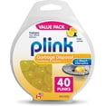 thumbnail image 1 of Garbage Disposal Cleaner, Freshener & Odor Removing Balls, Easy to Use, Fresh Lemon Scent, 40 Count, 1 of 4