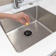 thumbnail image 1 of Garbage Disposal Cleaner and Deodorizer Beads, Lemon-Scented 2-Pack (20 count), freshener for sinks and drains, degreases and cleans disposals, 1 of 4