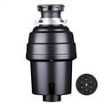 thumbnail image 1 of Garbage Disposal Continuous Feed Garbage Disposer, Compact Food Waste Disposer with Ultra Quiet Motor and Power Cord, Stainless Steel Grinding, Kitchen Sink Food Waste Disposal, 1 of 8