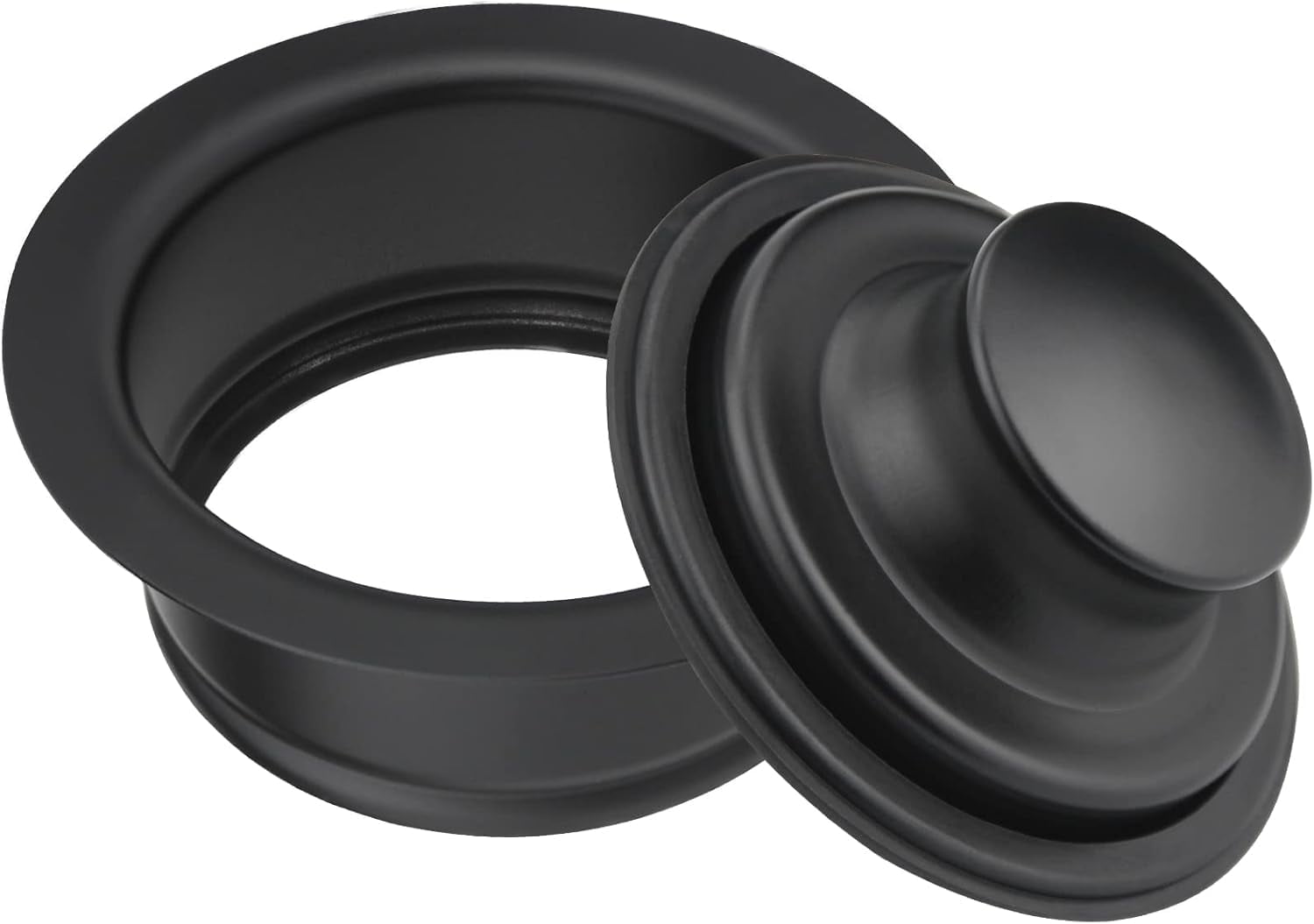 Black Garbage Disposal Flange And Stopper | Stainless Steel Sink Flange With Nano Surface Fits 3 1 2 Inch Standard Sink Drain Hole C50af7fd 00f5 4879 8a82 B8677ec1750c.7511cf728454430f488b7ed2dc40a4bc - View #10