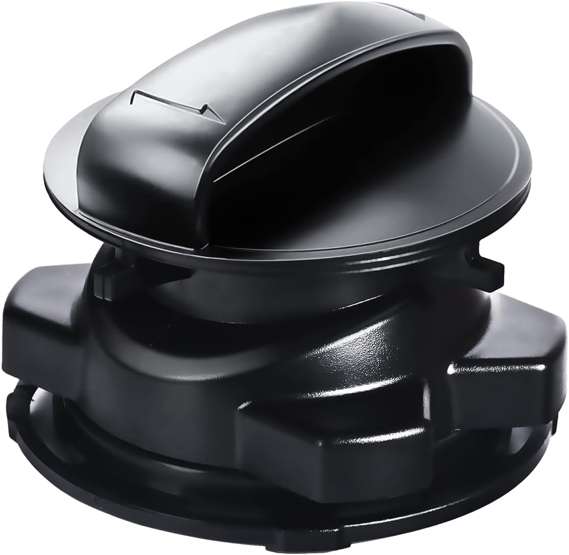 Garbage Disposal Magnetic Stopper 75257 for ISE Cover Control & Pro Cover Control Disposer, Replaces 75052/74094/74052/74275, ABS Black