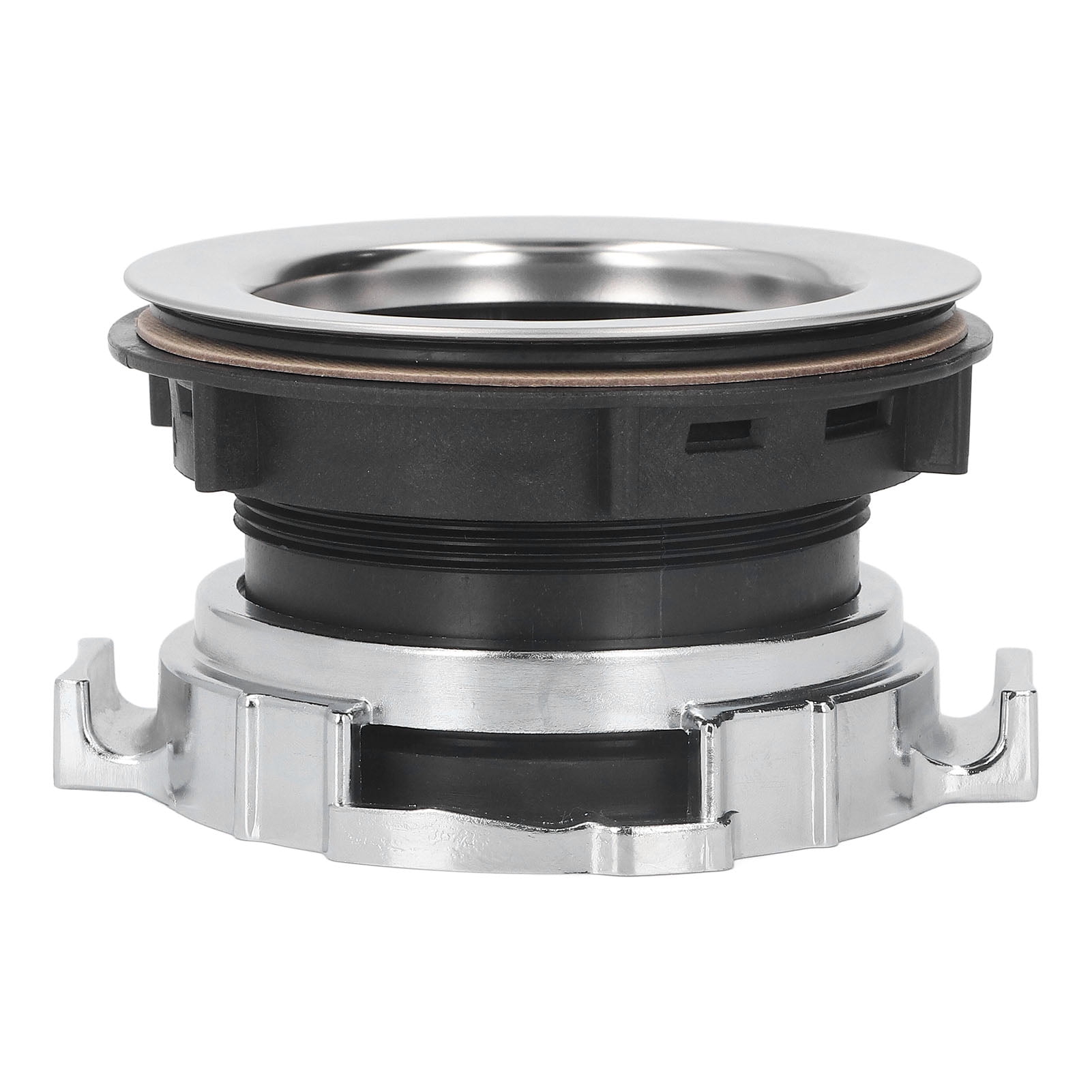 Garbage Disposal Sink Flange Kit 114mm Stainless Steel with Splash