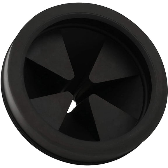 Garbage Disposal Splash Guard Collar Sink Baffle, Food Waste Disposer Accessories for Wasting King, Whirlaway and GE Models (3 1/8 Inch in Diameter) by