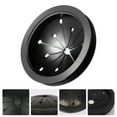 Garbage Disposal Splash Guard Collar Sink Baffle, Food Waste Disposer