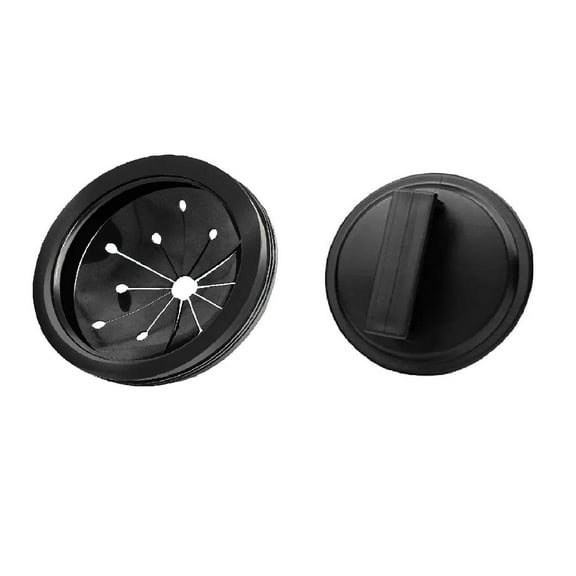 Garbage Disposal Splash Guard, Fmnung Rubber Sink Baffle Cover for Kitchen Disposal, Noise Reducing Splash Guard with Tight Seal for Waste Food Disposer, Easy Install No Tools