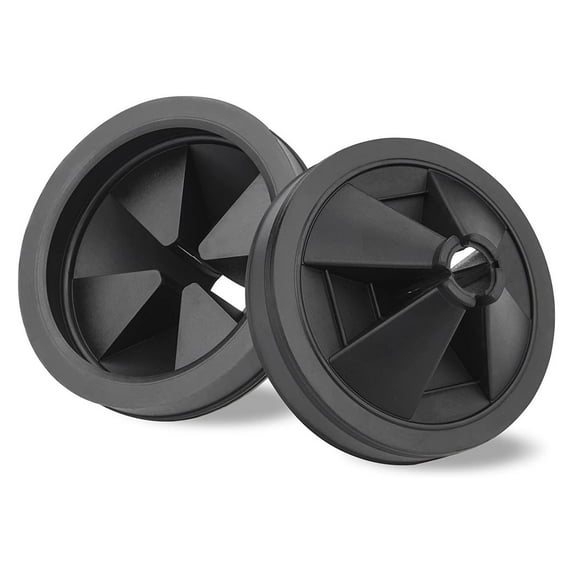 Garbage Disposal Splash Guard Sink Baffle Cover EPDM Rubber Noise Reduction Drains Protector 2-Pack