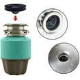 thumbnail image 2 of 1010A Garbage Disposal Mounting Gasket & Splash Guard - 4" Diameter Compatible With InSinkErator & Kenmore 2 of 12