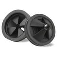 thumbnail image 1 of Garbage Disposal Splash Guard, Upgraded EPDM Rubber Sink Baffle Cover, 3 3/8" QCB-AM Replacement Noise Reduction Easy Install Washable, 1 of 1