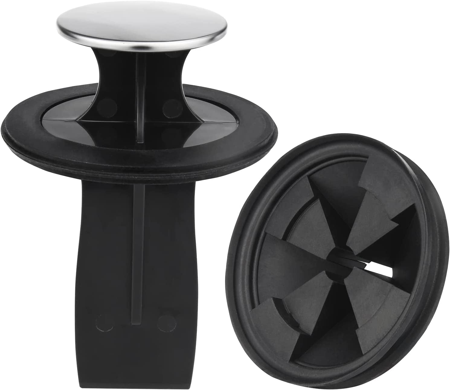 Rubber Garbage Disposal Splash Guard Collar – 3-1/8 Inch Outer Diameter, Fits Waste King, GE, Whirlaway & More – Easy Install