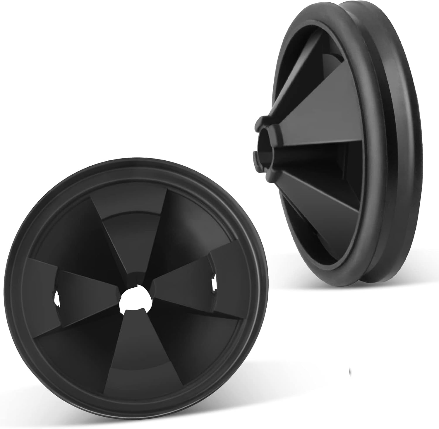 Garbage Disposal Splash Guards, 3 3/8" for Insinkerator Evolution