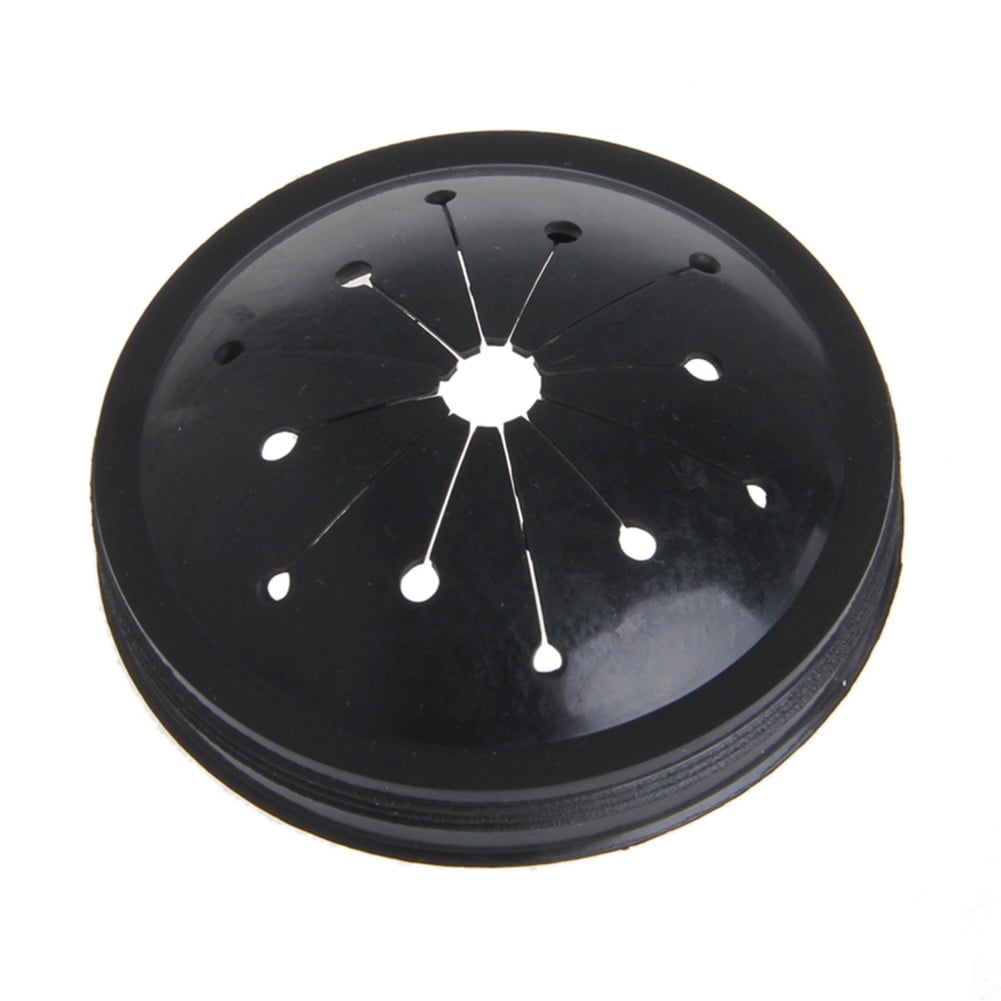 Black Neoprene Garbage Disposal Splash Guard Replacement