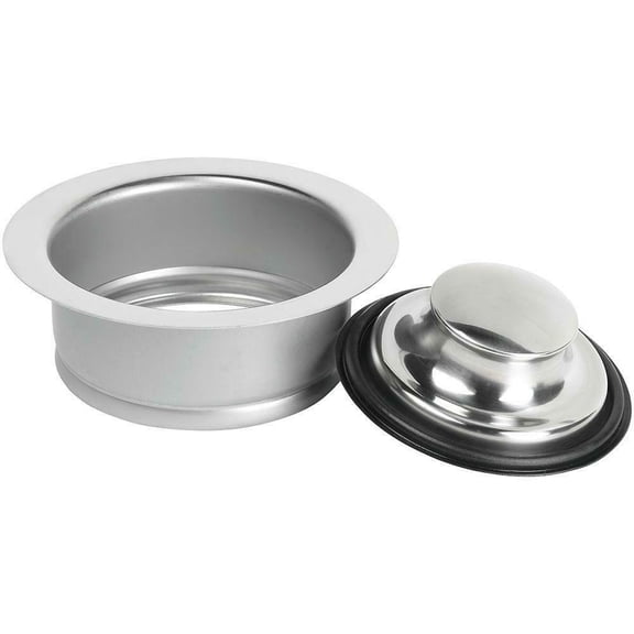 Garbage Disposal Stainless Steel Rim and Stopper