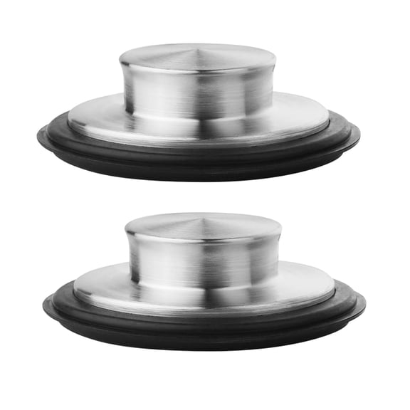 Garbage Disposal Stopper Sink Plug Stainless Steel Kitchen Sink Drain Cover