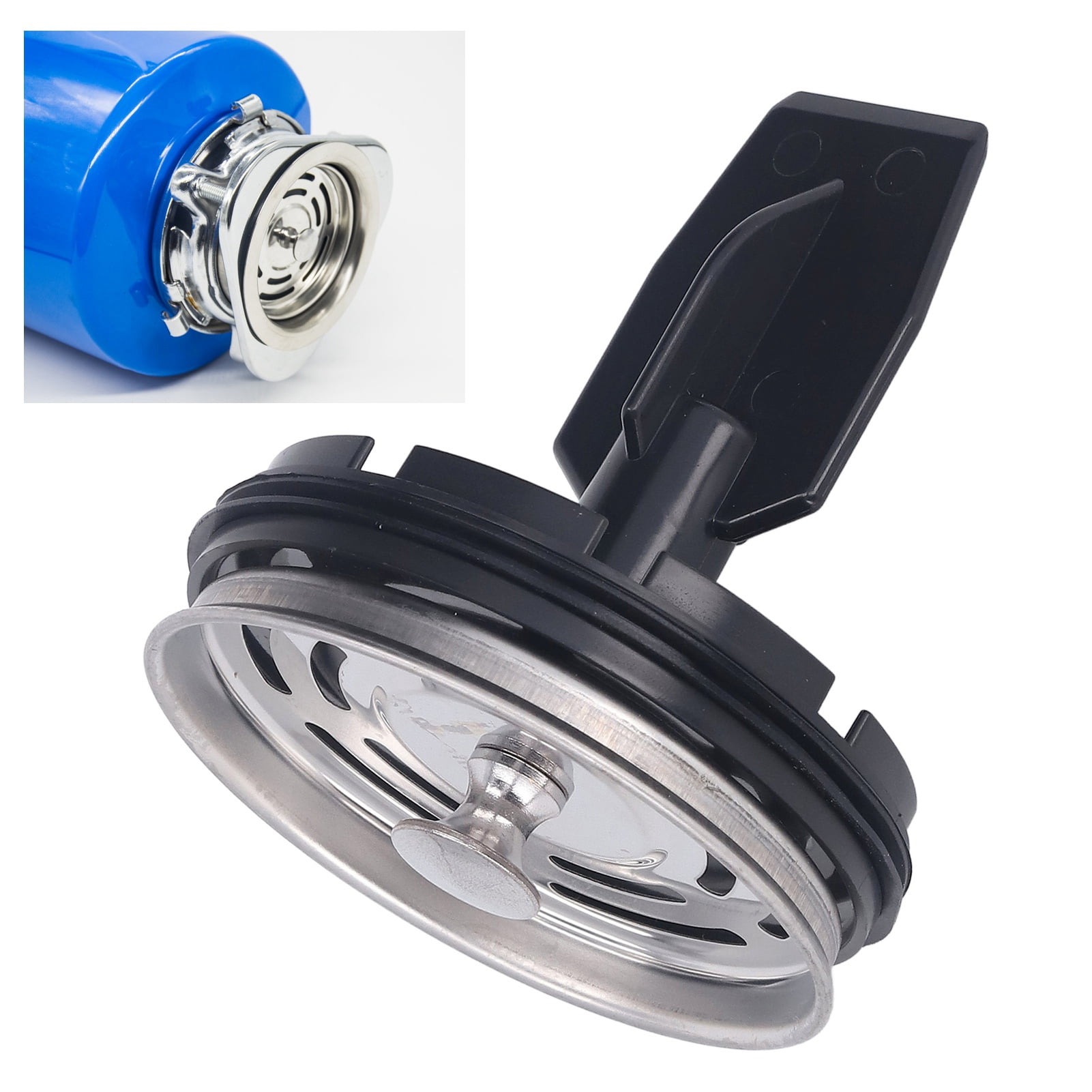 Garbage Disposal Strainer Cover, Garbage Disposal Guard Durable