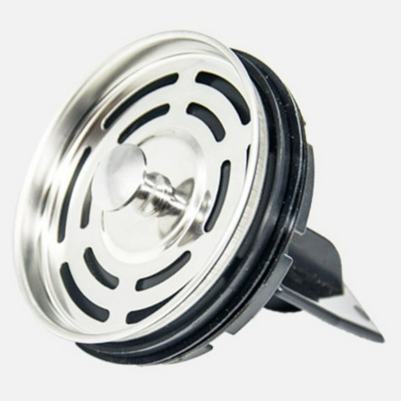 Garbage Disposal Strainer Cover Water Stopper Fits For Insinkerator Badge Wear Resistance Strong Adhesion Home Improvement Smile Home