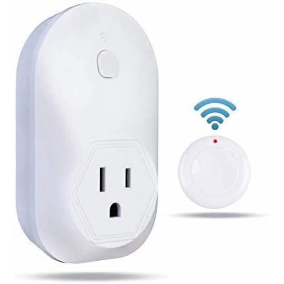 Etoolcity Garbage Disposal Wireless Switch Kit, No Drilling on Sink Top, Remote Control Outlet for Appliances, up to 100ft Range